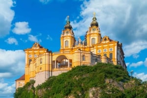 Wiedeń: Opactwo Melk, Dolina Dunaju, Wachau Prywatna wycieczka samochodowa