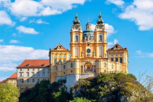 Wiedeń: Opactwo Melk, Dolina Dunaju, Wachau Prywatna wycieczka samochodowa