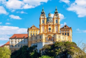 Wien: Stift Melk, Donautal Wachau Private Autofahrt