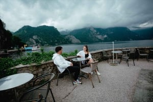 From Vienna, Melk,Hallstatt& Salzburg tour with photographer