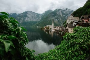 From Vienna, Melk,Hallstatt& Salzburg tour with photographer