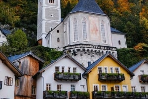 Vienna: Melk, Hallstatt and Salzburg Full-Day Guided Trip