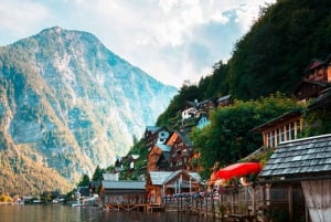 Vienna: Melk, Hallstatt and Salzburg Full-Day Guided Trip