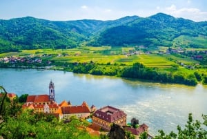 Viena: Melk, vinho Wachau, viagem de um dia à Baixa Áustria de carro