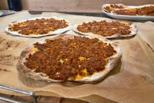 Viena: clase de cocina de lahmacun de Oriente Medio con un chef sirio