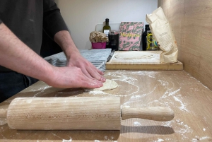 Viena: clase de cocina de lahmacun de Oriente Medio con un chef sirio