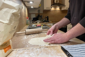 Viena: clase de cocina de lahmacun de Oriente Medio con un chef sirio