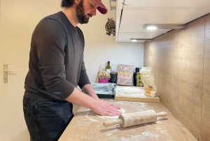 Viena: clase de cocina de lahmacun de Oriente Medio con un chef sirio