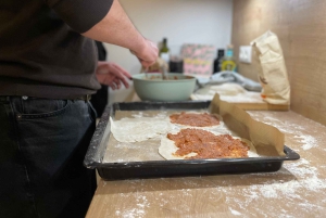 Viena: clase de cocina de lahmacun de Oriente Medio con un chef sirio