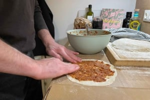 Viena: clase de cocina de lahmacun de Oriente Medio con un chef sirio