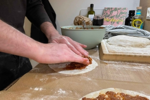 Viena: clase de cocina de lahmacun de Oriente Medio con un chef sirio