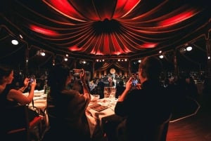 ウィーン：ミラージュマジックディナーショーをご覧ください