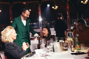 ウィーン：ミラージュマジックディナーショーをご覧ください