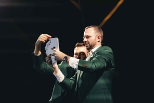 ウィーン：ミラージュマジックディナーショーをご覧ください