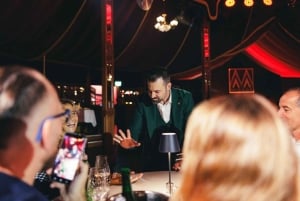 ウィーン：ミラージュマジックディナーショーをご覧ください