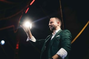 ウィーン：ミラージュマジックディナーショーをご覧ください