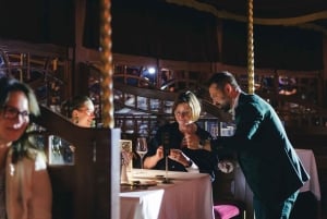 ウィーン：ミラージュマジックディナーショーをご覧ください