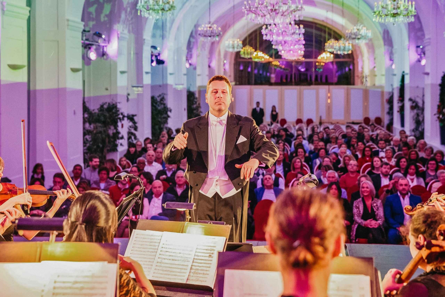 Wien: Mozart- og Strauss-konsert i Schoenbrunn