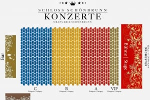 Wien: Mozart- og Strauss-koncert i Schoenbrunn