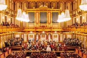 Vienna: Mozart Concert at the Golden Hall