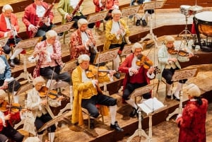 Wien: Mozart-konsert i Gyllene salen