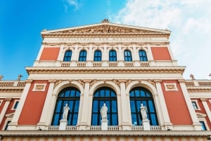 Wenen: concert van Mozart in de Gouden Zaal