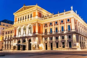Goldener Saal de Viena: concierto de Mozart