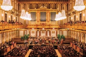 Wien: Mozart-konsert i Den gylne sal