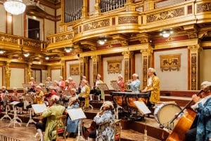 Wiedeń: Koncert Mozarta w Złotej Sali