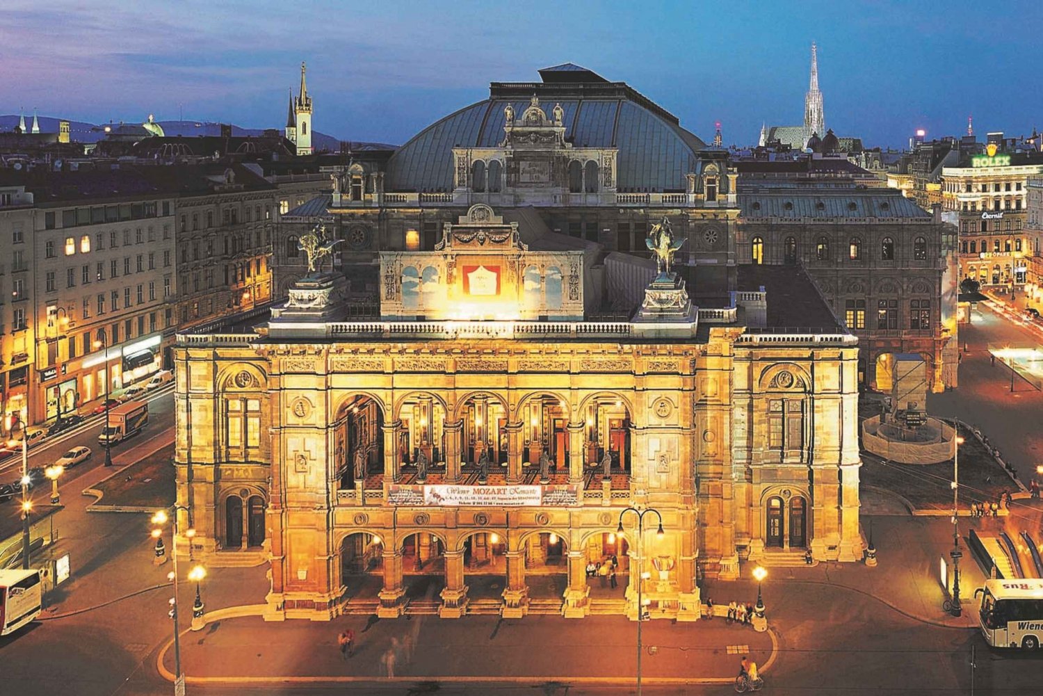 Vienna: Mozart Concert at the Vienna State Opera