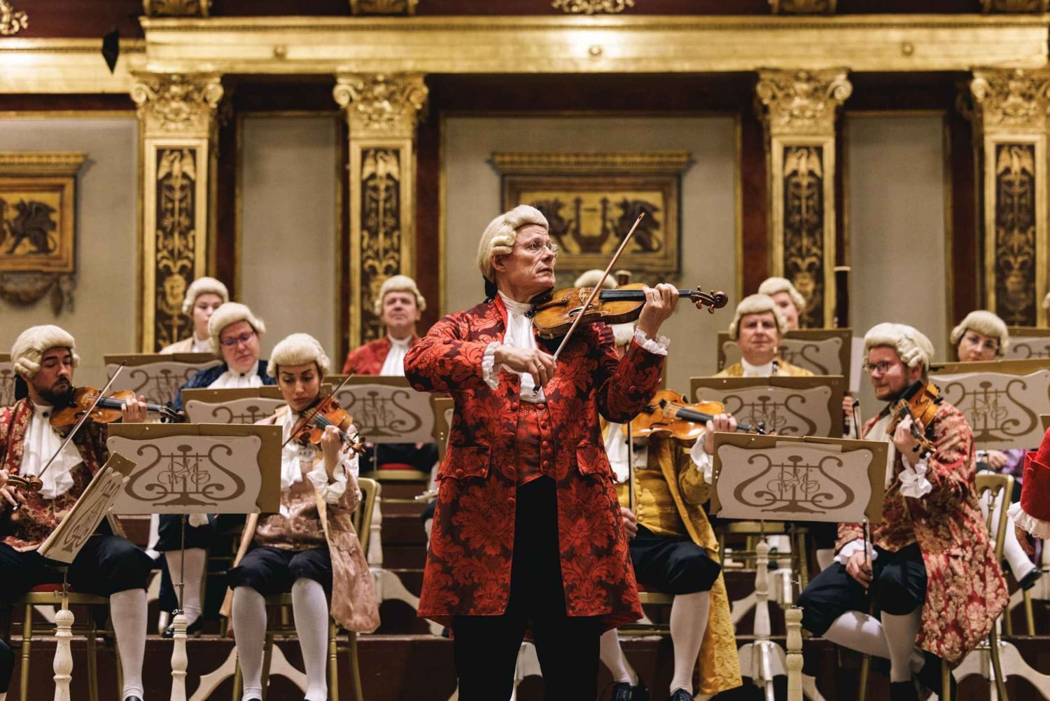 Vienne : Concert Mozart dans la salle Brahms