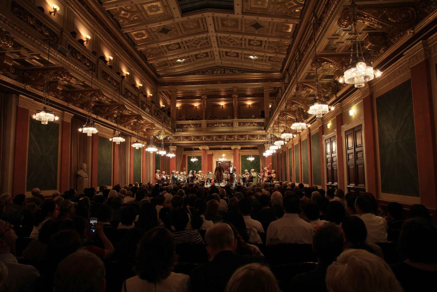 Vienne : Concert Mozart dans la salle Brahms