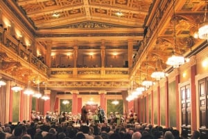 Wien: Mozart-konsertti Brahms-salissa.