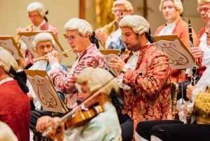 Wien: Mozartkonsert i Brahms-Saal