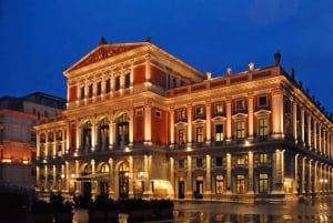 Vienna: concerto di Mozart nella Brahms-Saal