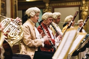 Wenen: Mozartconcert in de Brahms-Saal