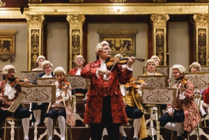 Vienne : Concert Mozart dans la salle Brahms