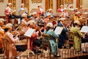 Vienne : Concert Mozart dans la salle Brahms