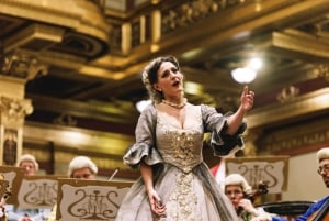 Vienne : Concert Mozart dans la salle Brahms