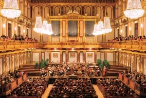 Viena: Concerto Mozart no Salão Dourado com Jantar