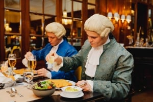 Wien: Mozartkonsert i Gyllene salen med middag