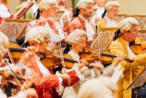 Wien: Mozartkonsert i Gyllene salen med middag