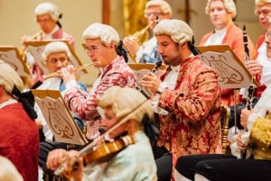 Wien: Mozart-koncert i Den Gyldne Sal med middag