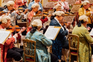 Wien: Mozart-koncert med middag og kuskudflugt
