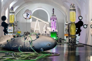 Vienna: MuseumsQuartier Entry to MQ Freiraum Exhibit