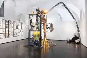 Vienna: MuseumsQuartier Entry to MQ Freiraum Exhibit