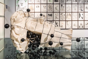 Vienna: MuseumsQuartier Entry to MQ Freiraum Exhibit