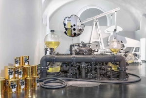 Vienna: MuseumsQuartier Entry to MQ Freiraum Exhibit