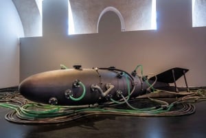 Vienna: MuseumsQuartier Entry to MQ Freiraum Exhibit