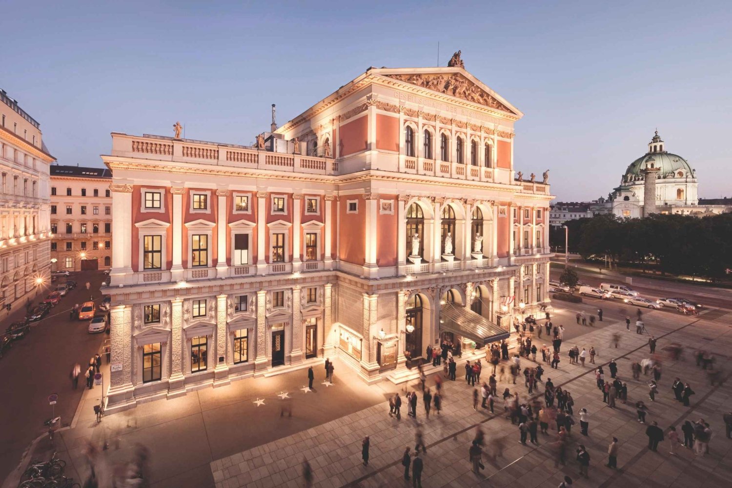 Vienna: Musikverein Concert Ticket